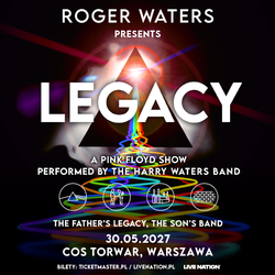 Plakat promujący show 
