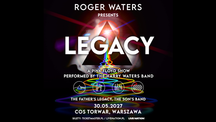Plakat promujący show 