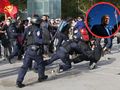 Protesty we Francji/Donald Trump