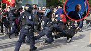 Protesty we Francji/Donald Trump