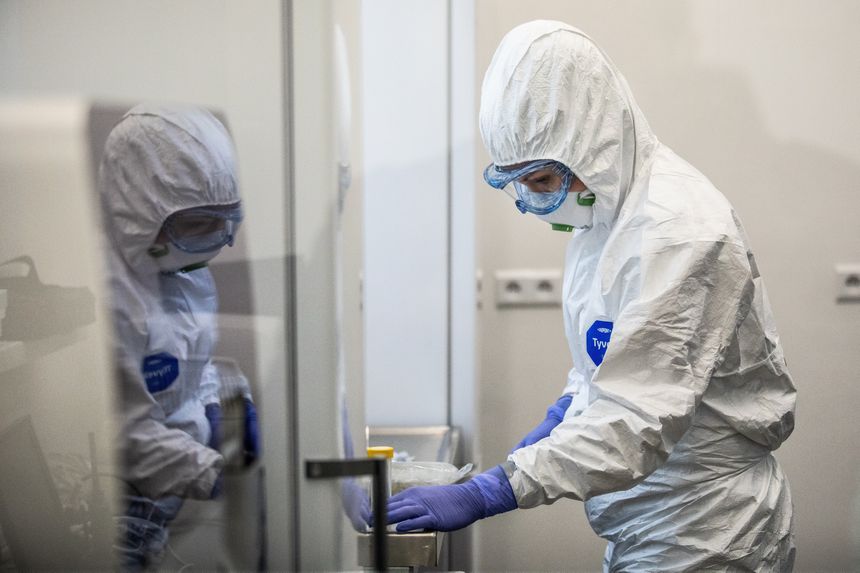 Laboratorium medyczne, zdjęcie ilustracyjne