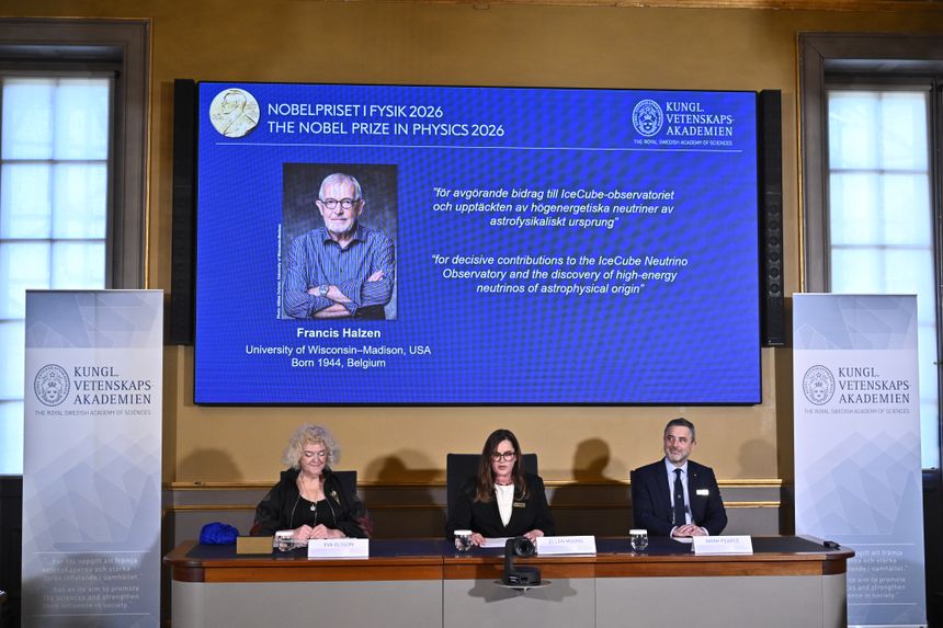 Laureat Nagrody Nobla z fizyki w 2026 roku