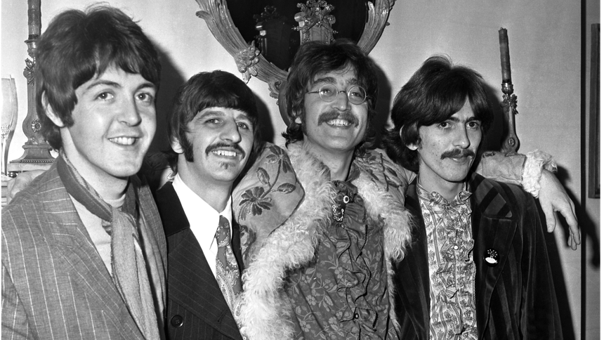 The Beatles - Paul McCartney, Ringo Starr, John Lennon, George Harrison
