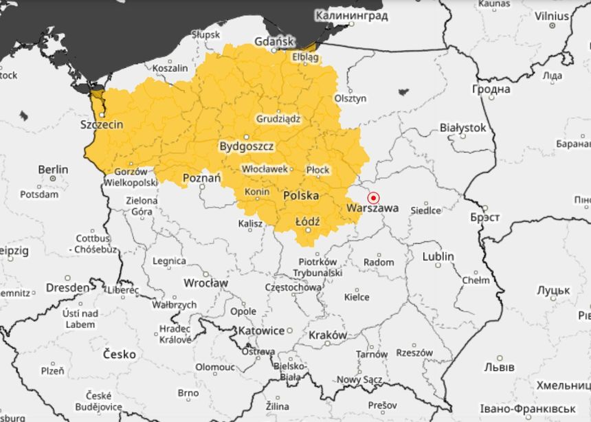 Ostrzeżenia IMGW przed mgłą