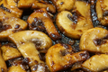 Smażone pieczarki