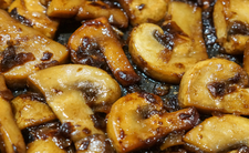 Smażone pieczarki