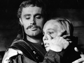 Daniel Olbrychski i Małgorzata Braunek w filmie „Potop”