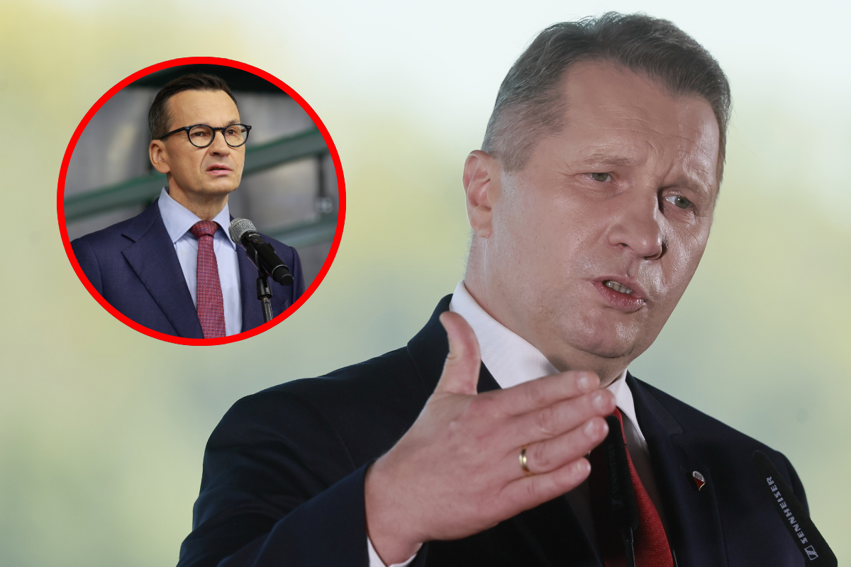 Ostra reakcja Czarnka na słowa Morawieckiego. „Niech pan się szanuje"