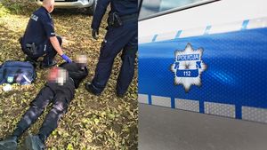 Atak w szkole w Ostrołęce. Nożownik zatrzymany