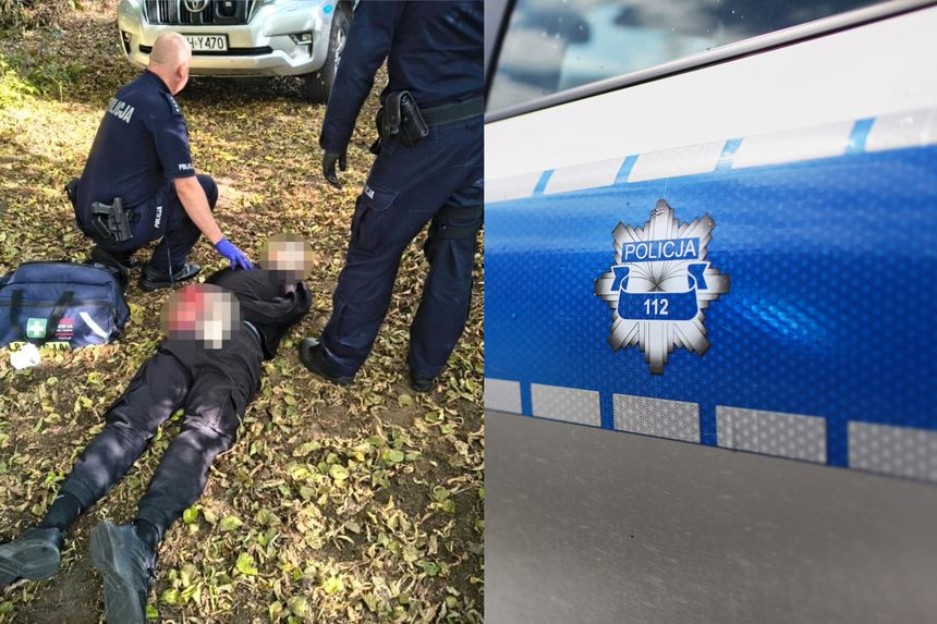 Atak w szkole w Ostrołęce. Nożownik zatrzymany
