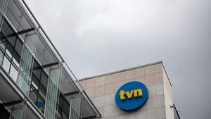 Studio TVN24 i siedziba stacji TVN
