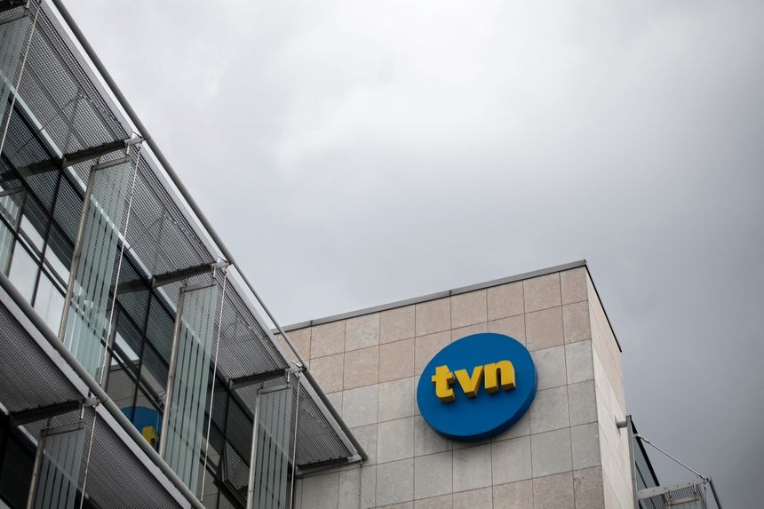 Studio TVN24 i siedziba stacji TVN