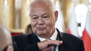 Adam Glapiński, prezes Narodowego Banku Polskiego