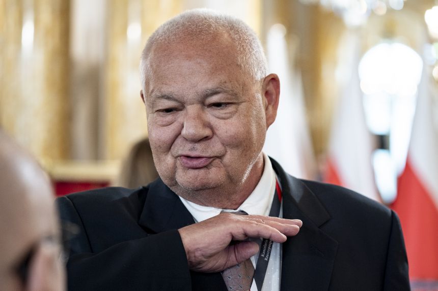 Adam Glapiński, prezes Narodowego Banku Polskiego