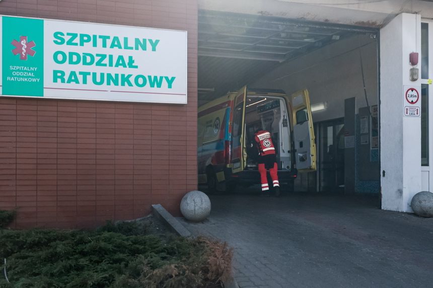 SOR - oddział ratunkowy - zdjęcie ilustracyjne