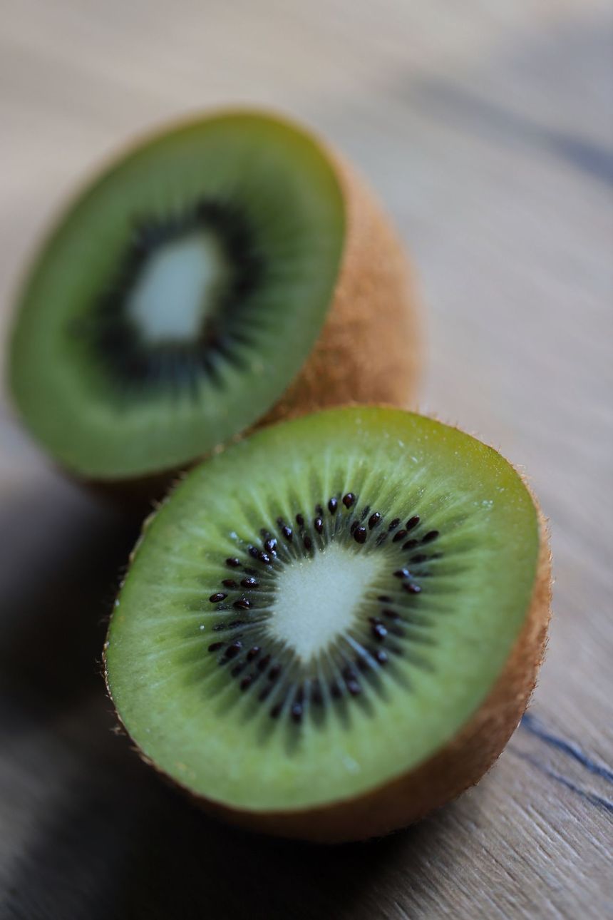 Owoce kiwi