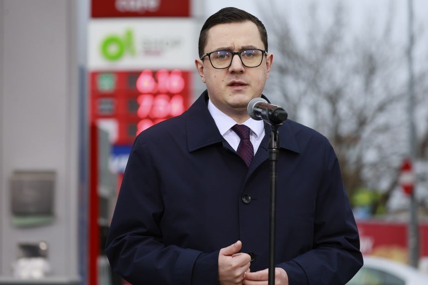 minister energii Miłosz Motyka z PSL-u
