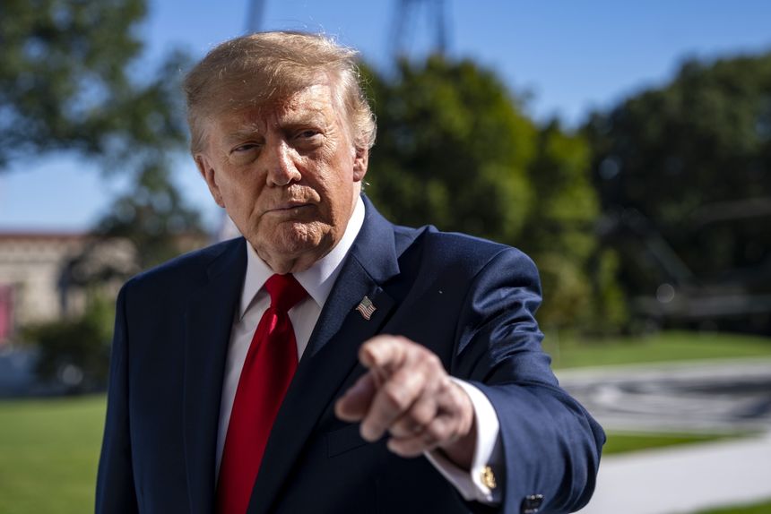 Prezydent USA Donald Trump