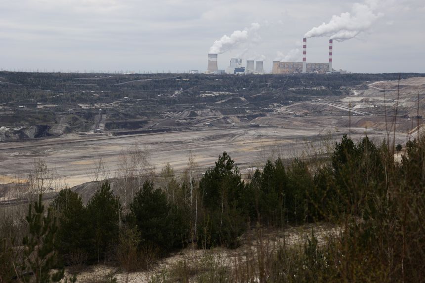 Kopalnia w Bełchatowie