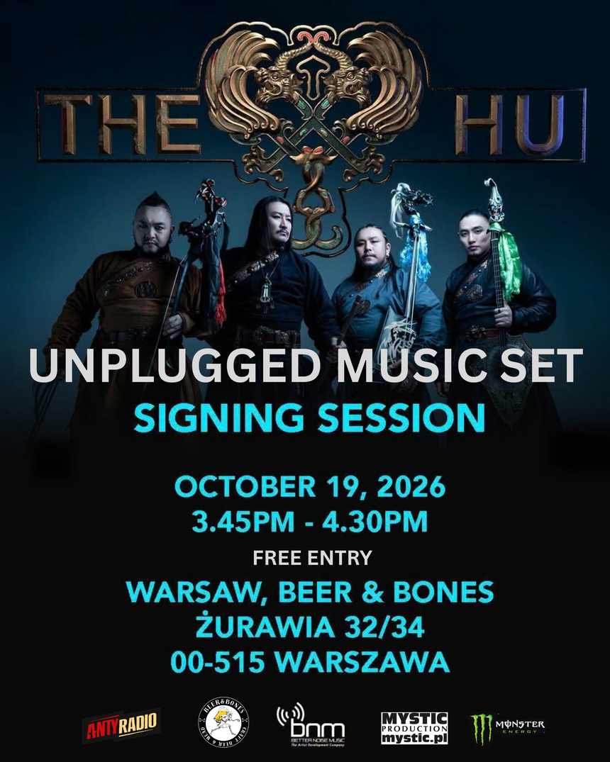 THE HU - koncert