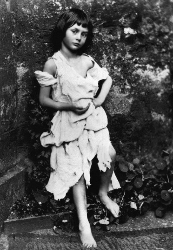 Lewis Carroll - The Beggar Maid - Alice Liddell