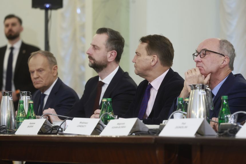 Problemy koalicji rządzącej