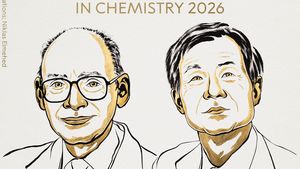 Laureaci Nagrody Nobla z chemii 2026