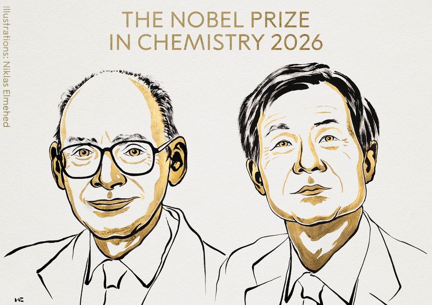Laureaci Nagrody Nobla z chemii 2026