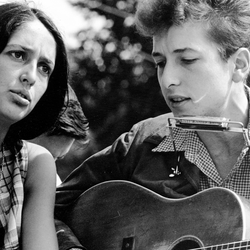 Joan Baez i Bob Dylan