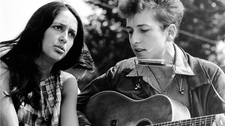 Joan Baez i Bob Dylan