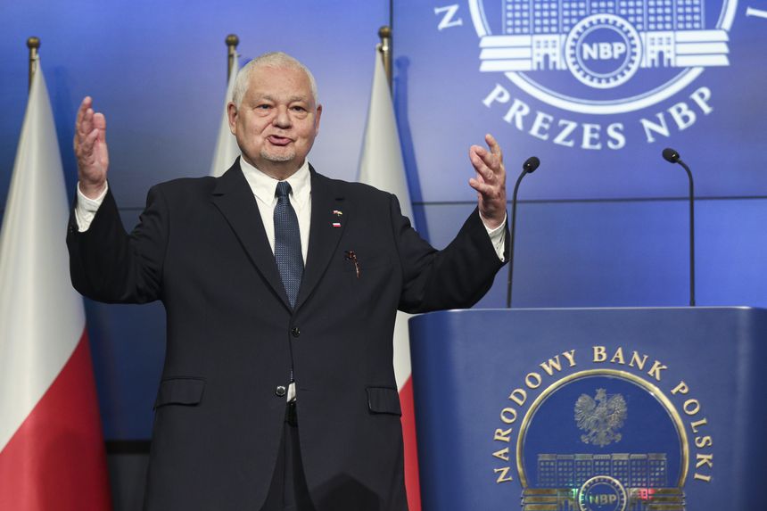 Adam Glapiński, prezes NBP