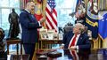 Karol Nawrocki i Donald Trump 