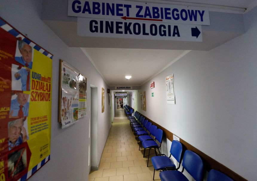 Oddział ginekologiczny - zdjęcie ilustracyjne