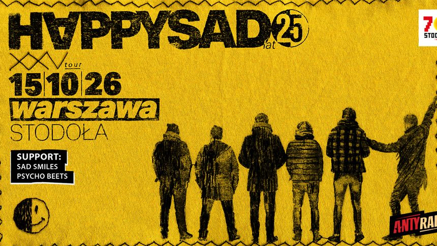 25-lecie Happysad