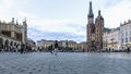 Rynek w Krakowie 