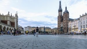 Rynek w Krakowie 