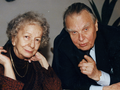 Wisława Szymborska i Czesław Miłosz - polscy nobliści