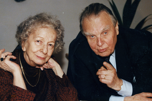 Wisława Szymborska i Czesław Miłosz - polscy nobliści