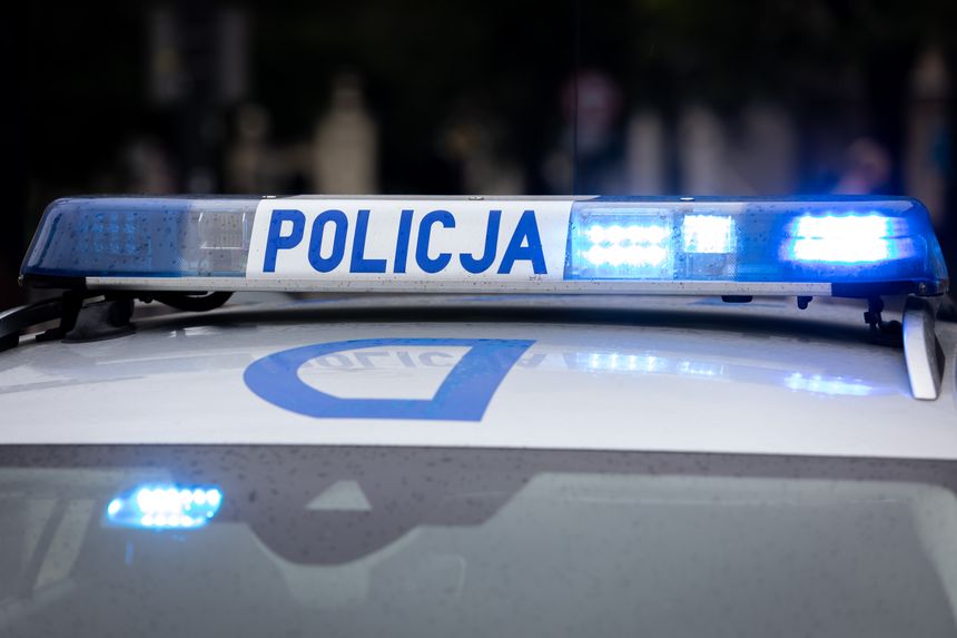Radiowóz policji - zdjęcie ilustracyjne