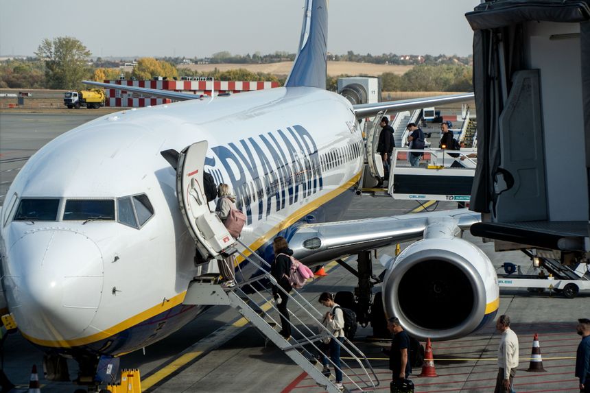 samolot Ryanair