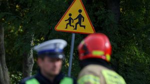 Akcja służb po ataku nożownika w Leszczydole-Nowinach 
