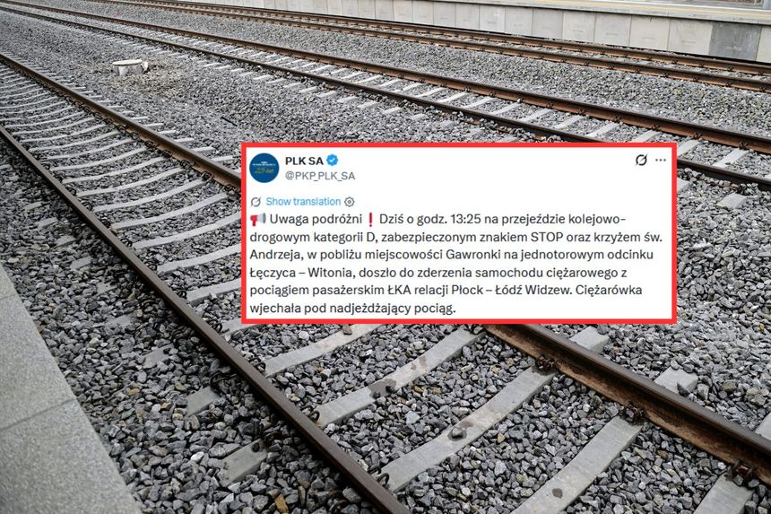 Wypadek Łódzkie