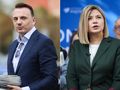 Łukasz Gibała i Monika Piątkowska