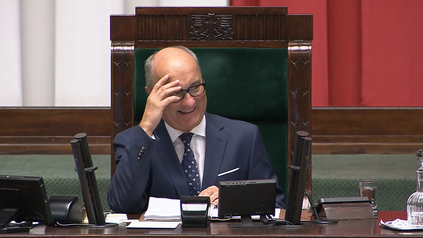 Włodzimierz Czarzasty miał hippiczne skojarzenia ze Zbigniewem Boguckim