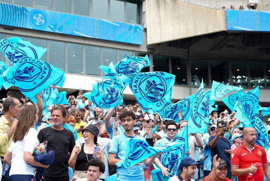 Fani Manchesteru City