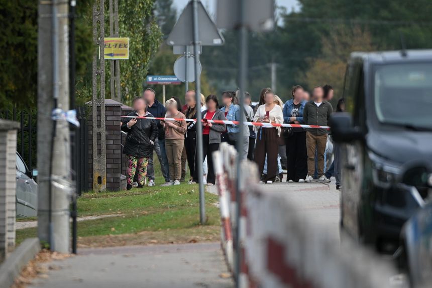 Atak nożownika pod Wyszkowem