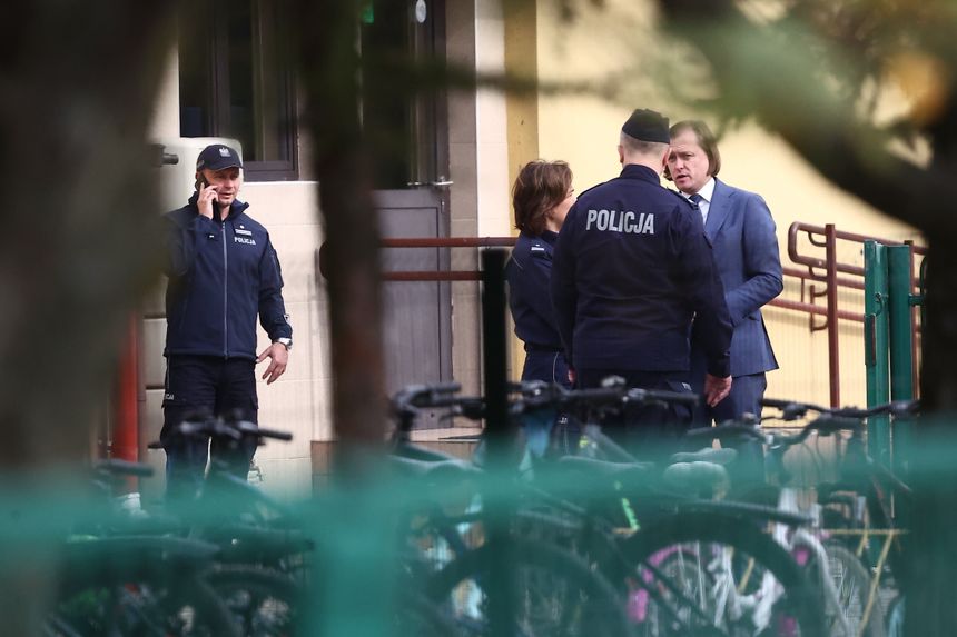 Atak nożownika pod Wyszkowem