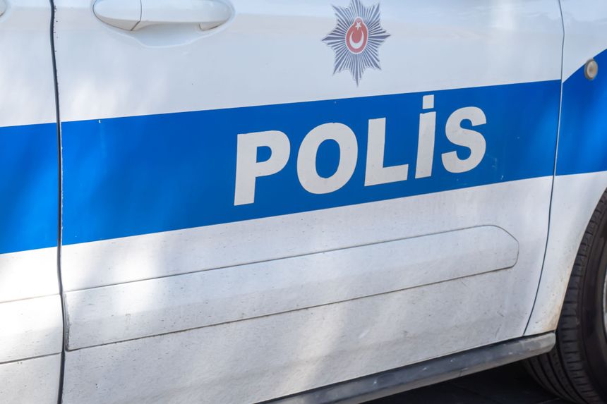 Policja w Turcji 