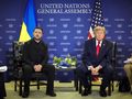 Trump i Zełenski