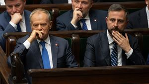 Donald Tusk i Władysław Kosiniak-Kamysz